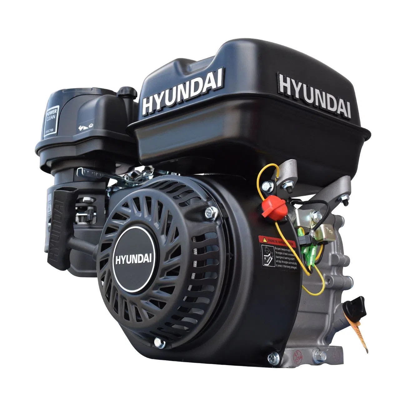 Motor a Gasolina 4 Tiempos 6.7 Hp c/ Cuñero Hyundai